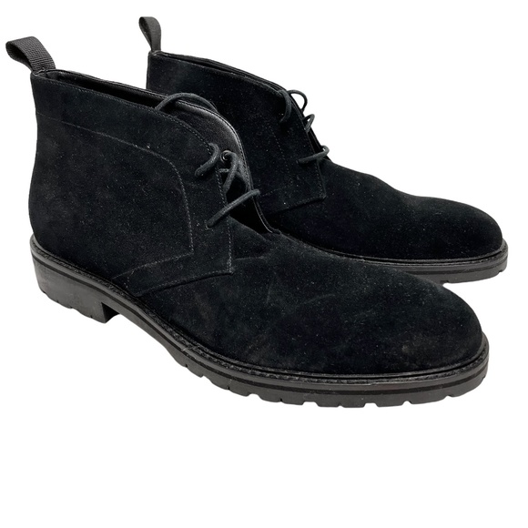 BOGO Calvin Klein Suede Chukka Boots Size12 - Picture 1 of 16